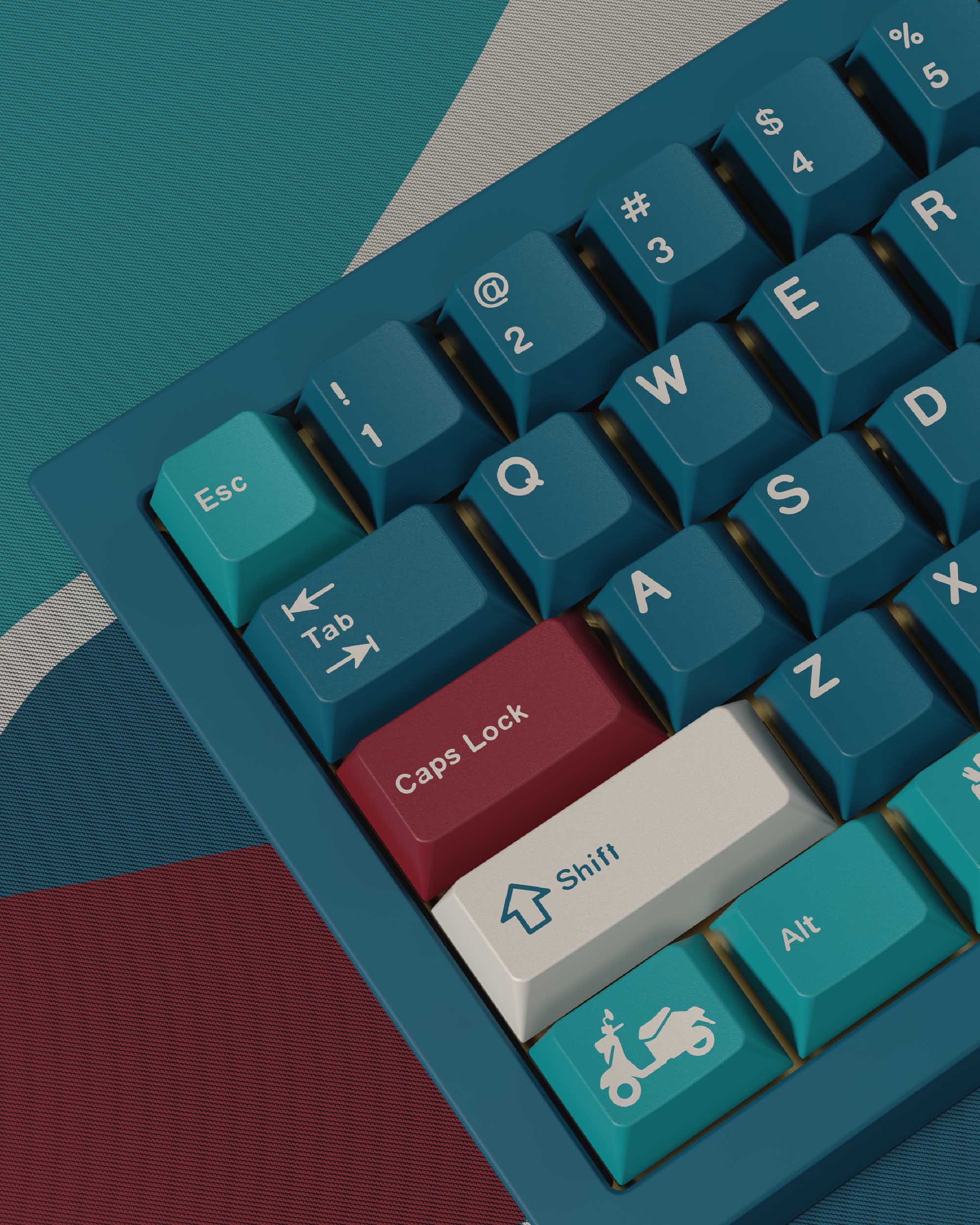 Keykobo Lake Motosu Keycaps Set