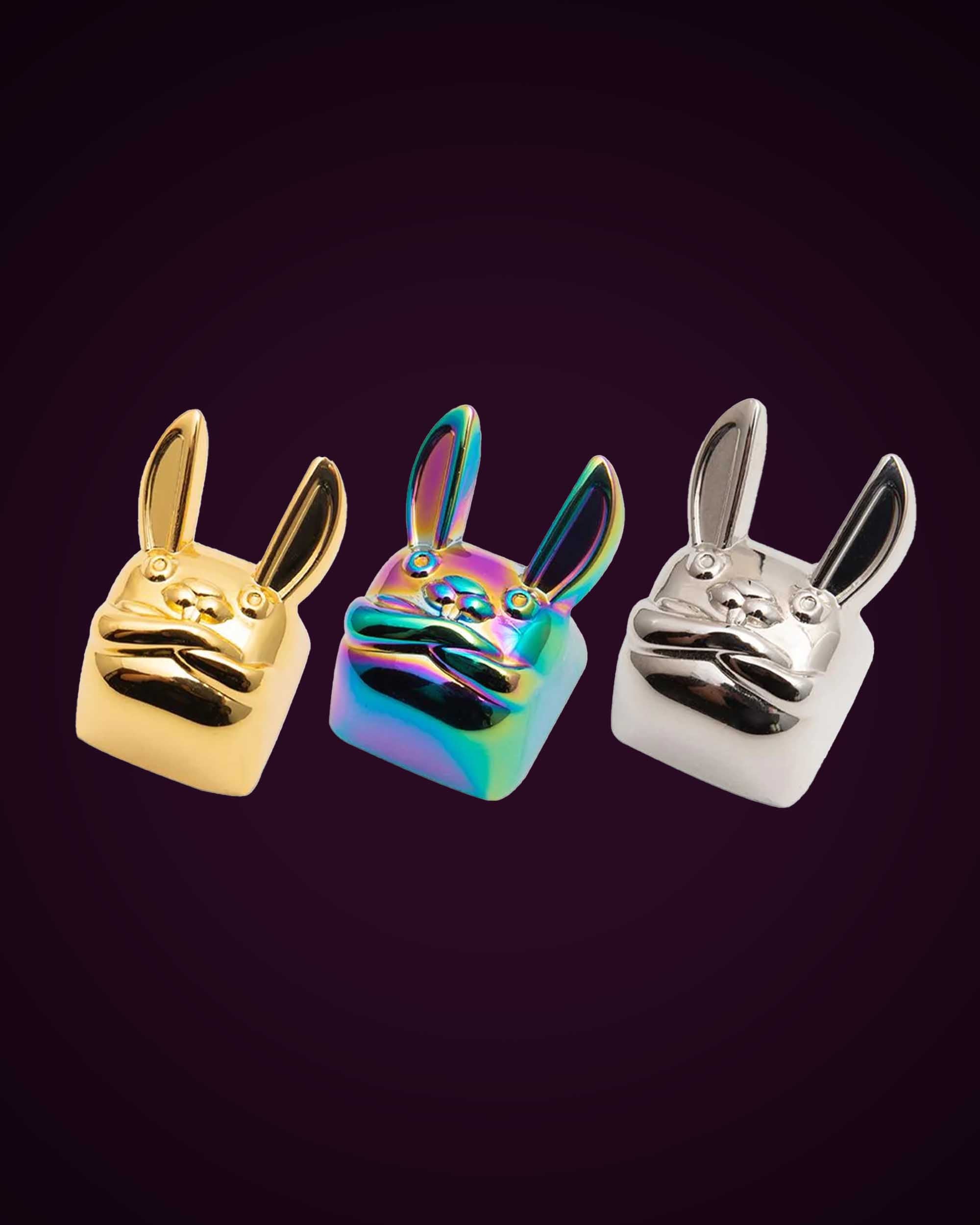 LOGA Metallic Artisans Rabbot Keycap