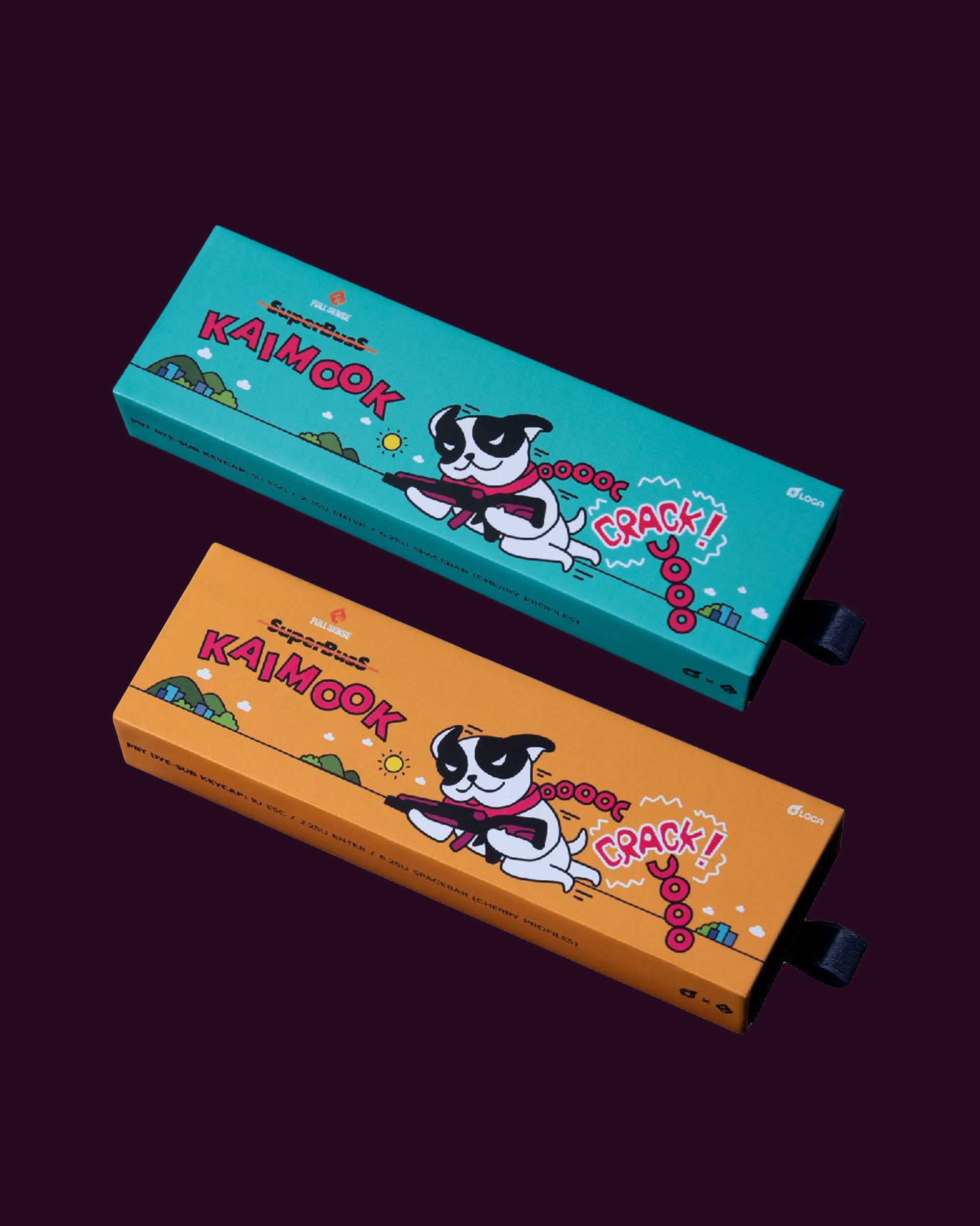 LOGA X Kaimook Keycaps Set
