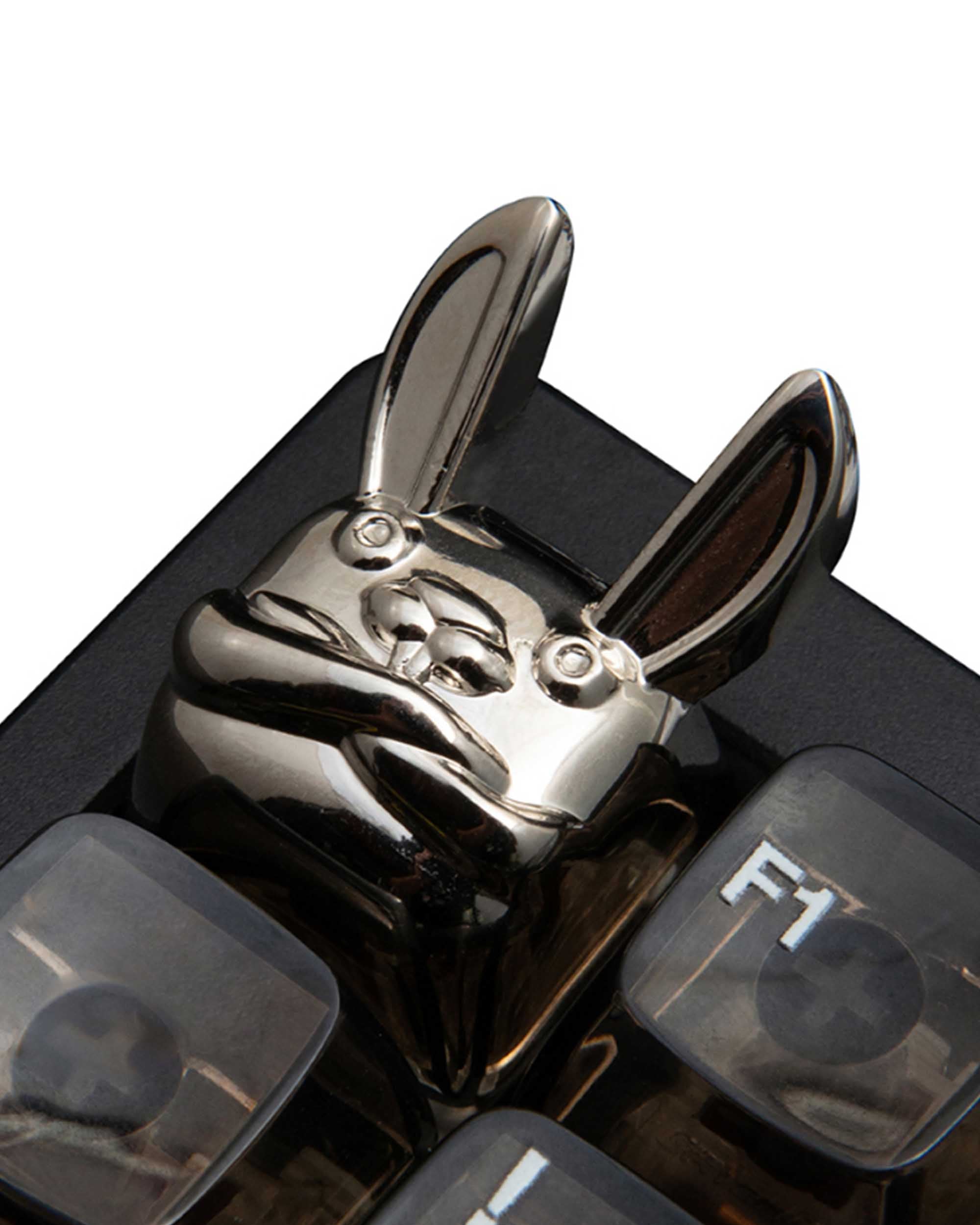 LOGA Metallic Artisans Rabbot Keycap
