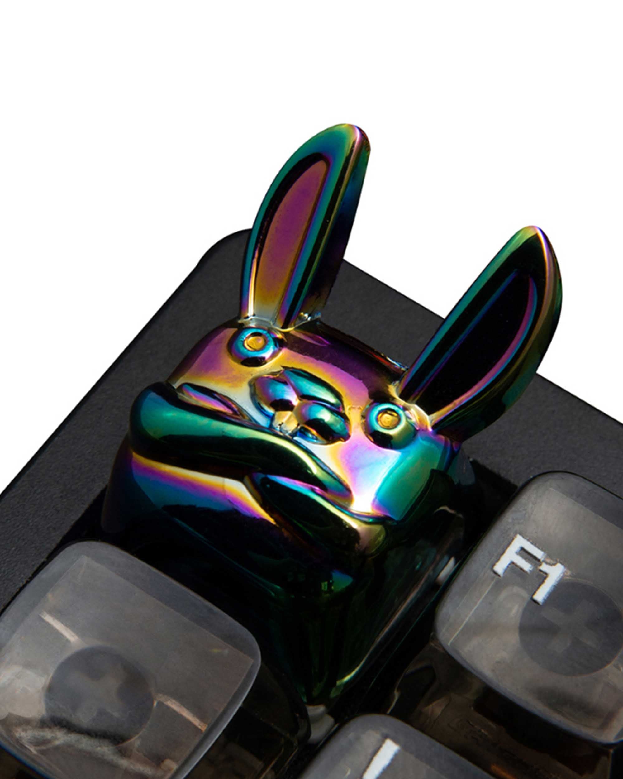 LOGA Metallic Artisans Rabbot Keycap