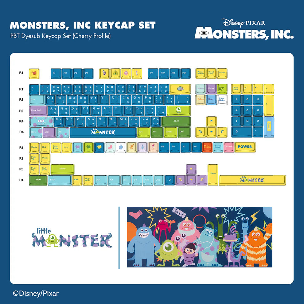 LOGA Disney Collection Keycap