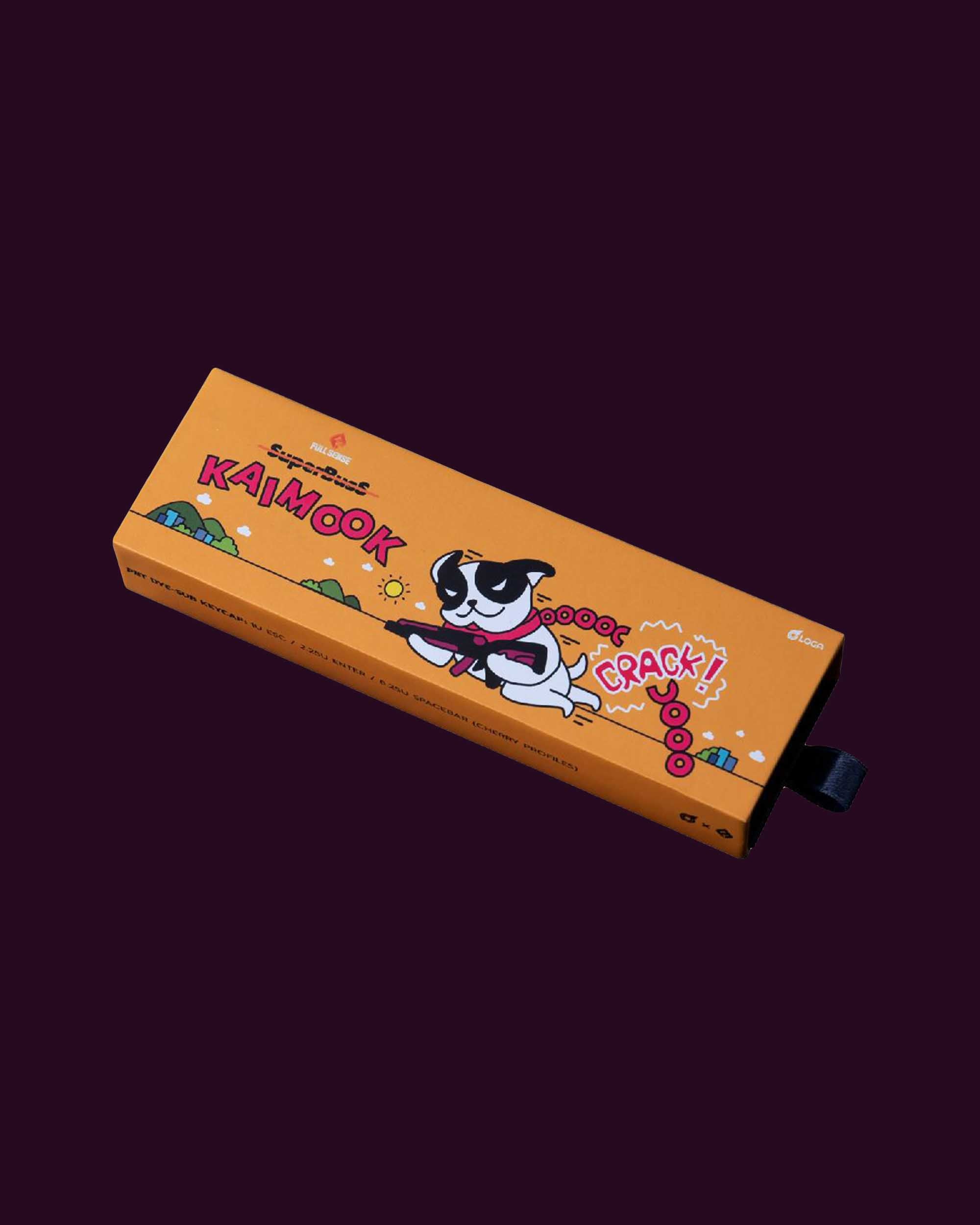 LOGA X Kaimook Keycaps Set