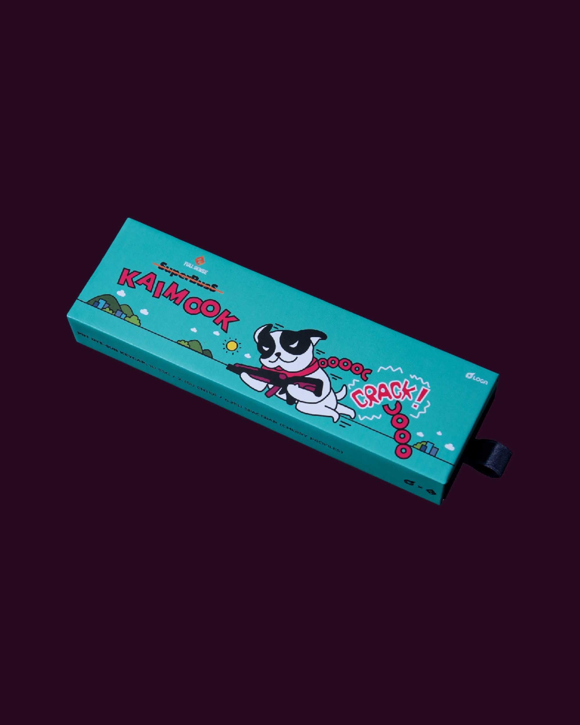 LOGA X Kaimook Keycaps Set