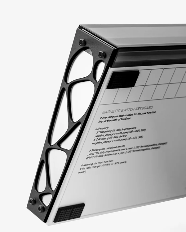 MelGeek Made68 Side Panel