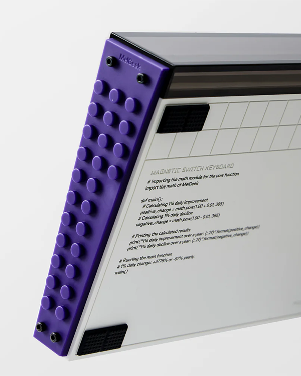 MelGeek Made68 Side Panel