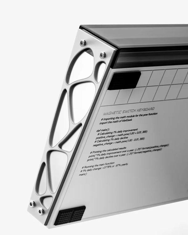 MelGeek Made68 Side Panel