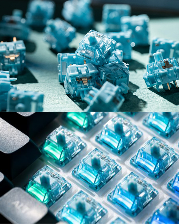 AKKO Creamy Blue Pro V5 Switch