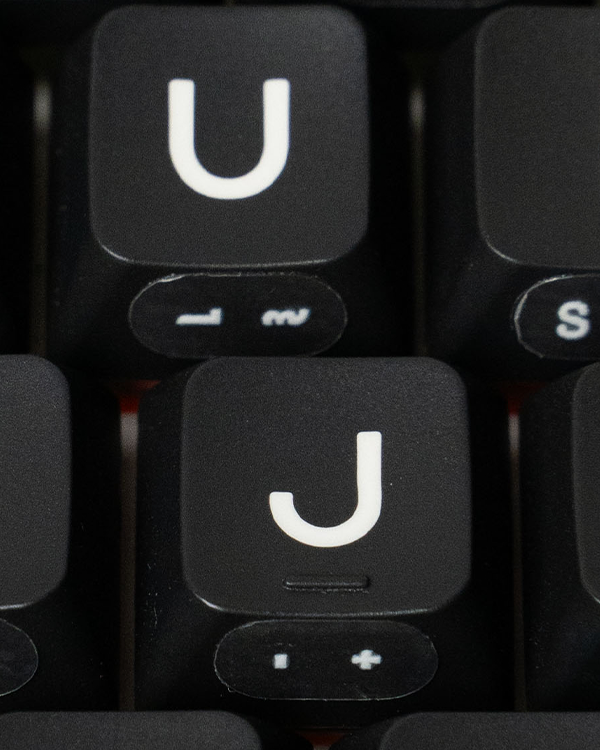 Sticker Silde Print Thai Keyboard