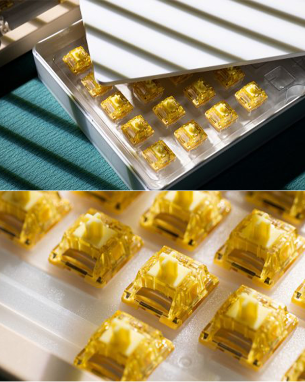 AKKO Creamy Yellow Pro V5 Switch