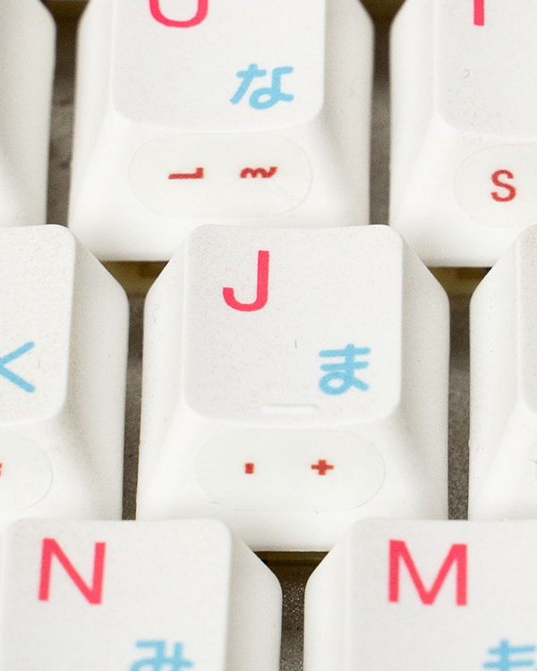 Sticker Silde Print Thai Keyboard