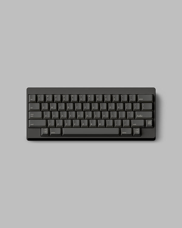 FBB 2100 Pure Dark Grey Keycaps Set