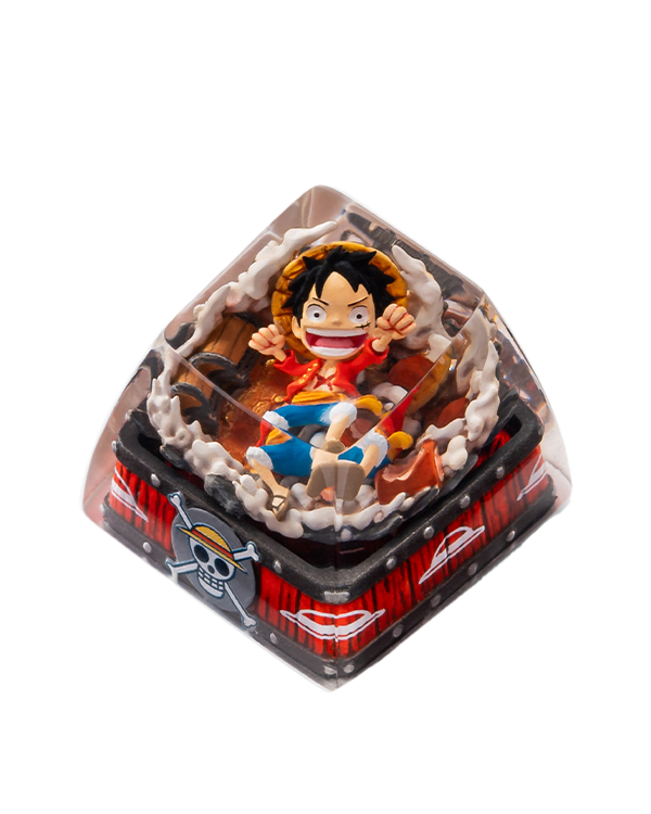 In-Stock] Dwarf Factory - One Piece Collection Artisan Keycap – Keypro