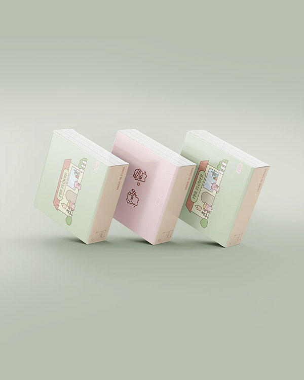 FBB Flower Shop Keycaps Set