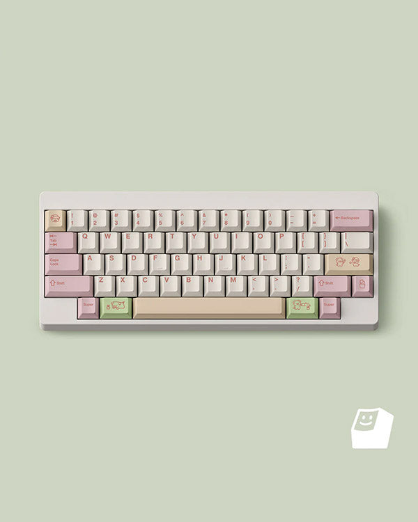 FBB Flower Shop Keycaps Set