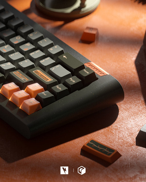 Keykobo Sacred Timeline Keycaps Set
