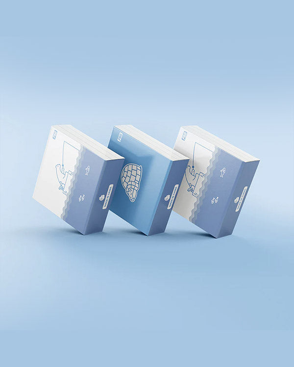 FBB Polar Bear Keycaps Set