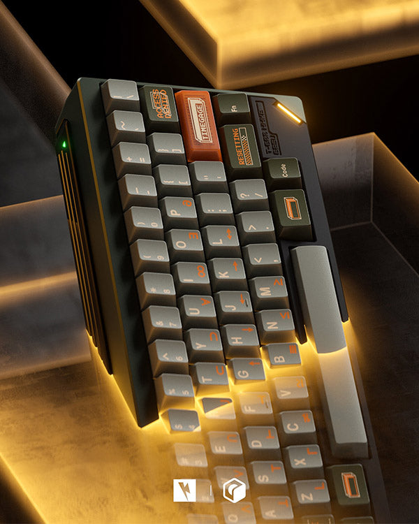Keykobo Sacred Timeline Keycaps Set