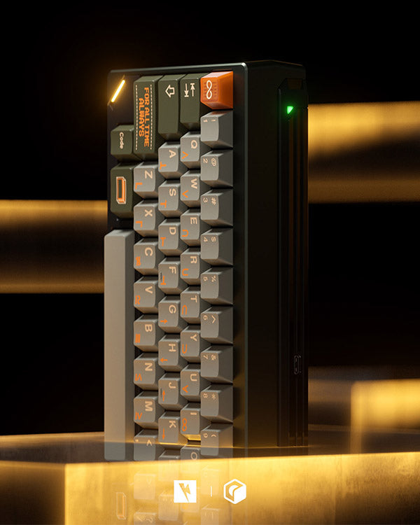 Keykobo Sacred Timeline Keycaps Set