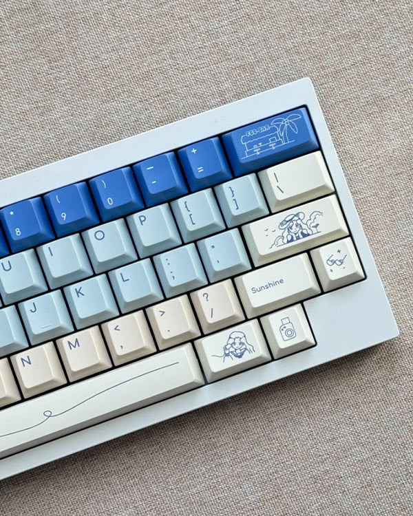 FBB Holiday Keycaps Set