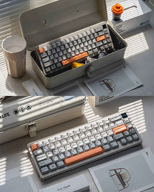 FBB Retro 9009 light Keycaps Set