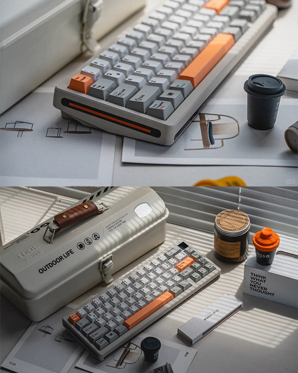 FBB Retro 9009 light Keycaps Set