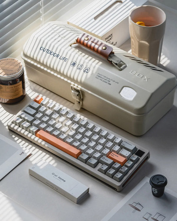 FBB Retro 9009 light Keycaps Set