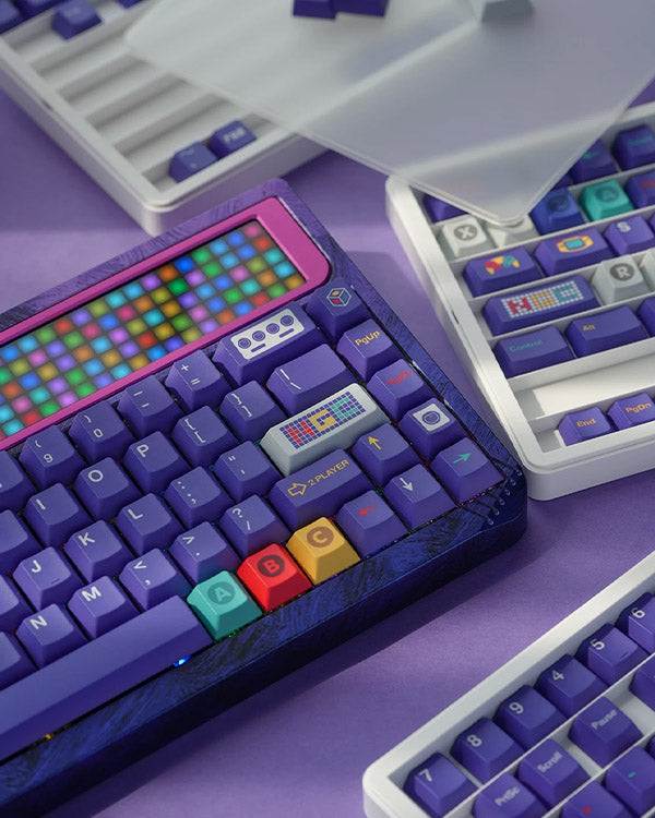 FBB NGC PURPLE Keycaps Set