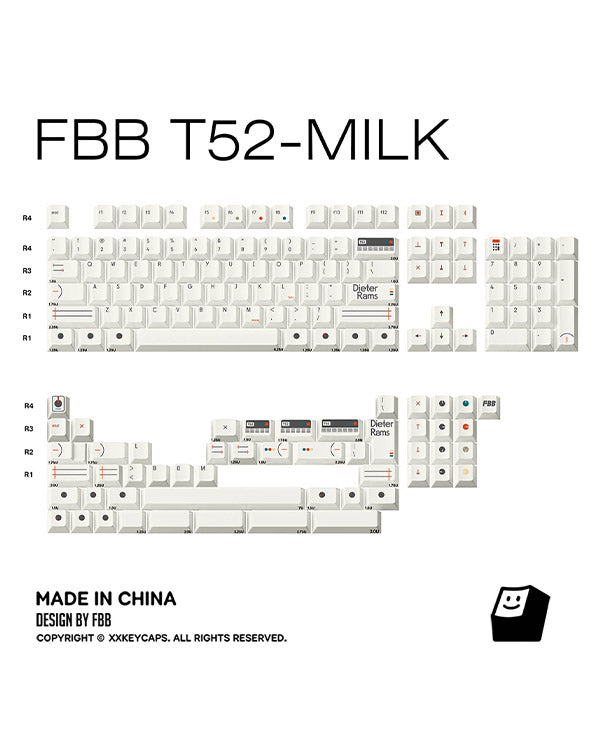 FBB T52 Keycaps Set