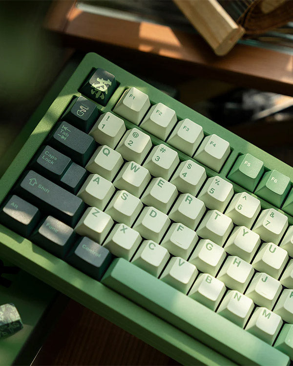 FBB Dragon Well Tea Keycaps Set