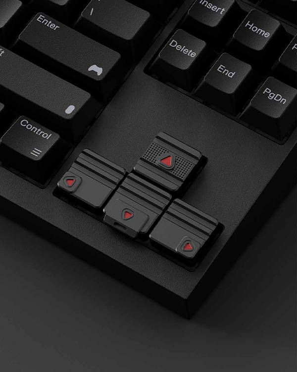 80Retros Artisans Vector Keycap