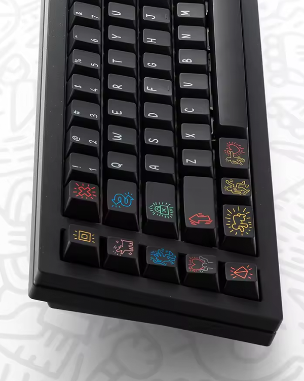 FBB Doodle Keycap Set