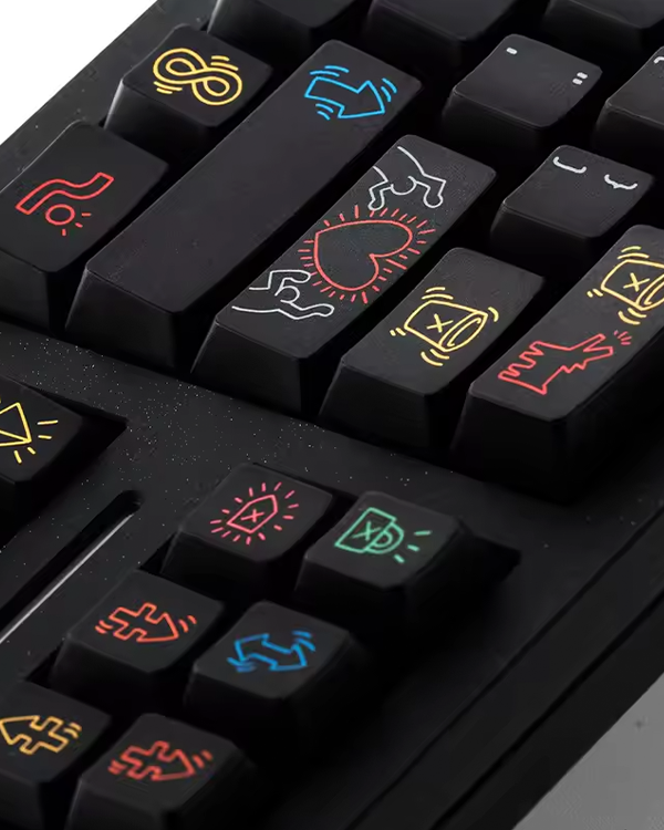 FBB Doodle Keycap Set