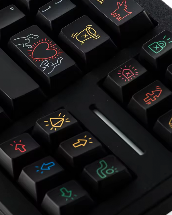 FBB Doodle Keycap Set