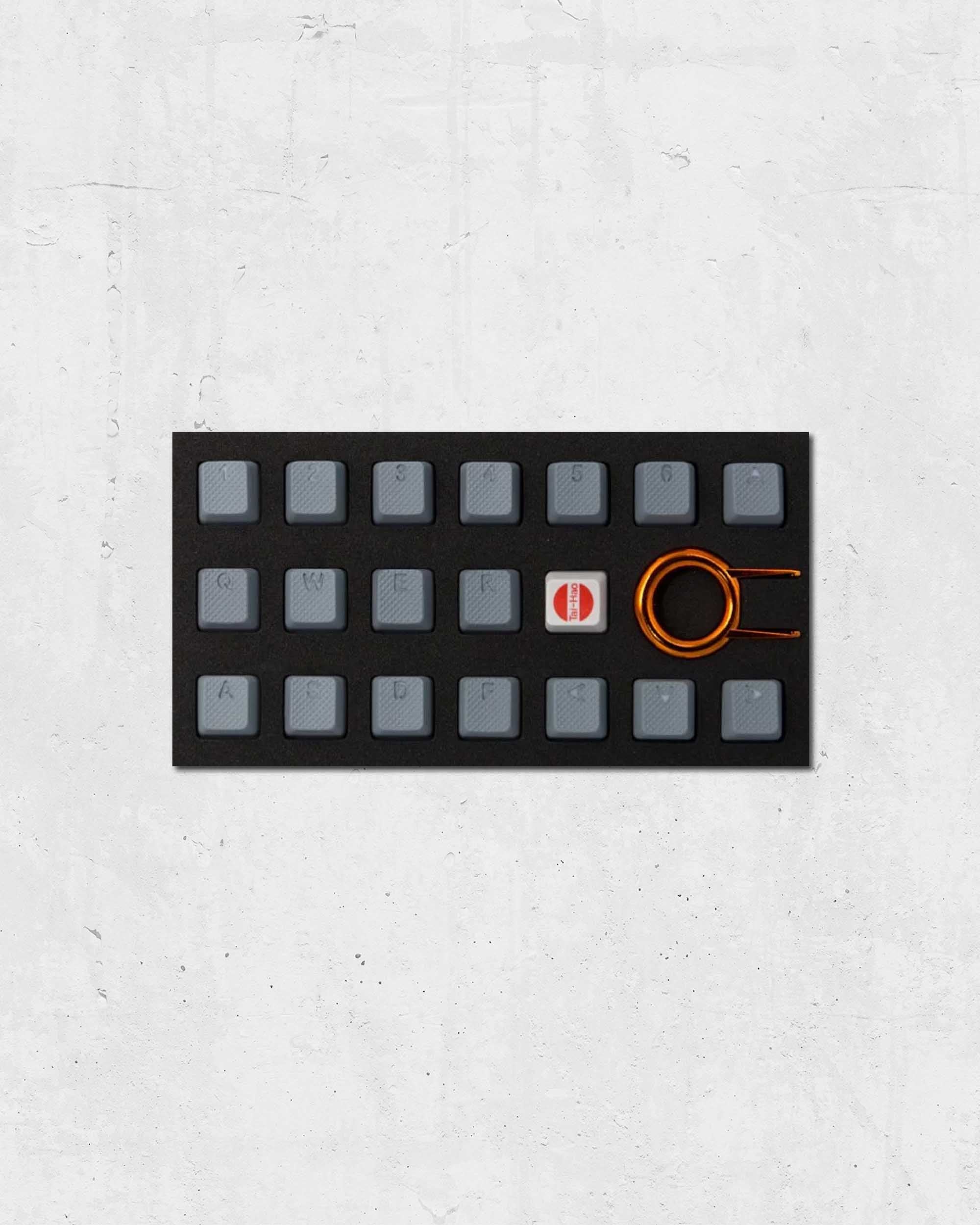 TAI-HAO Rubber Gaming Backlit Keycaps Set