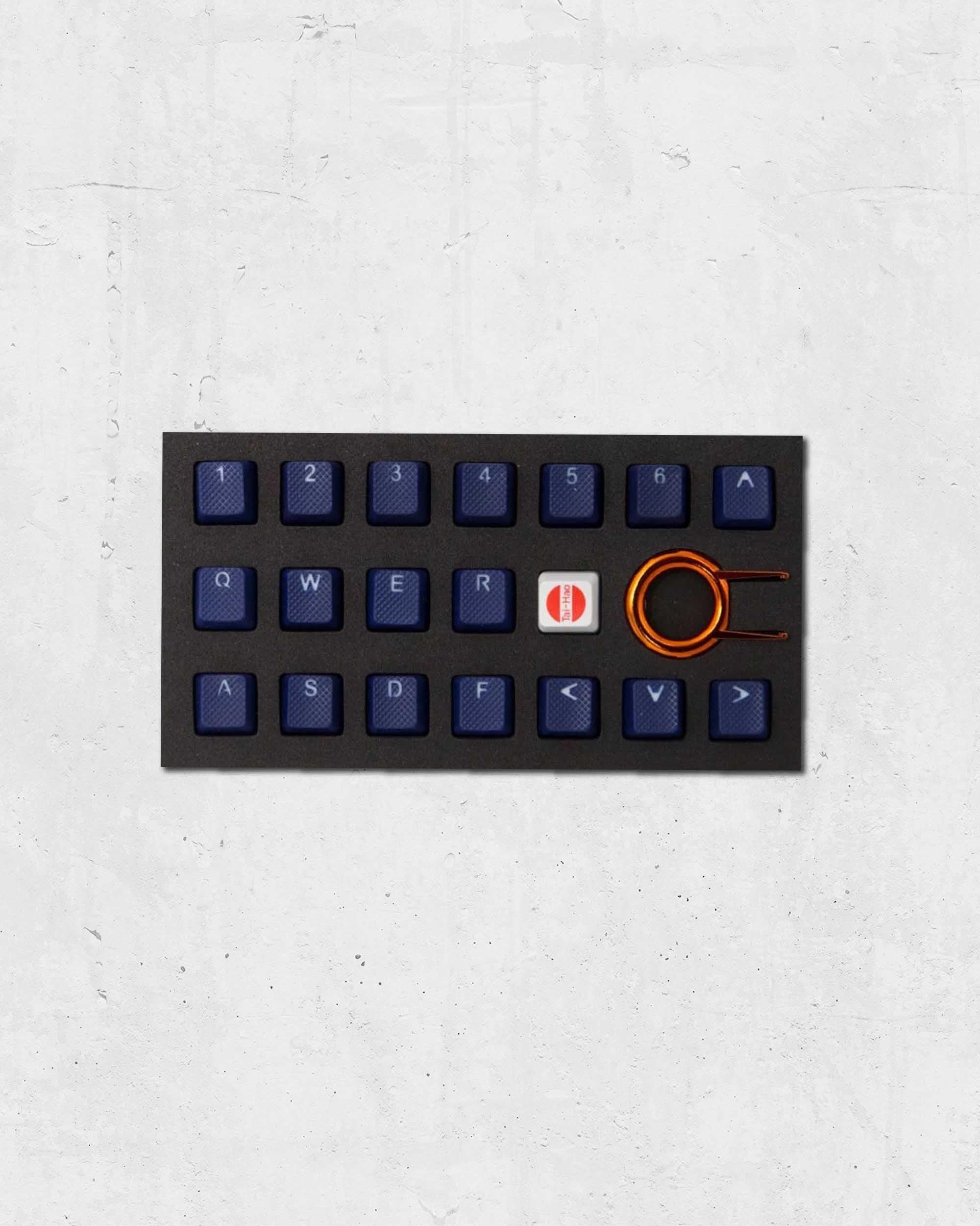TAI-HAO Rubber Gaming Backlit Keycaps Set