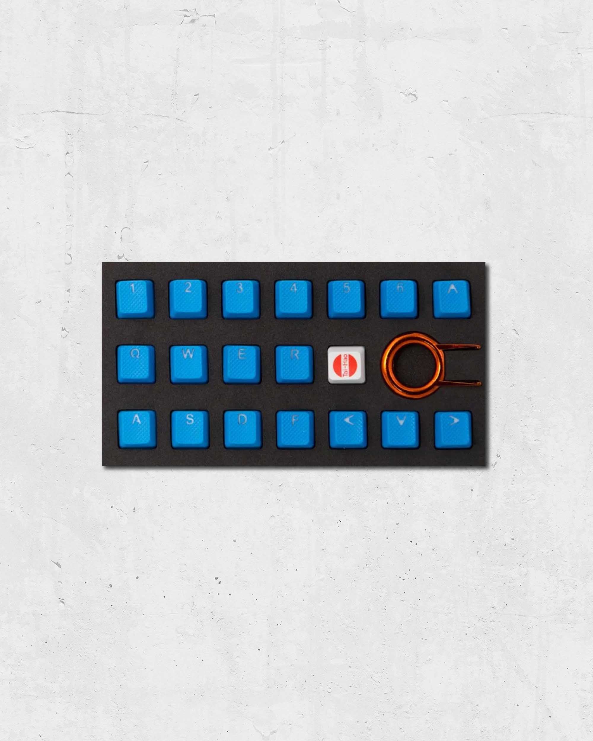 TAI-HAO Rubber Gaming Backlit Keycaps Set