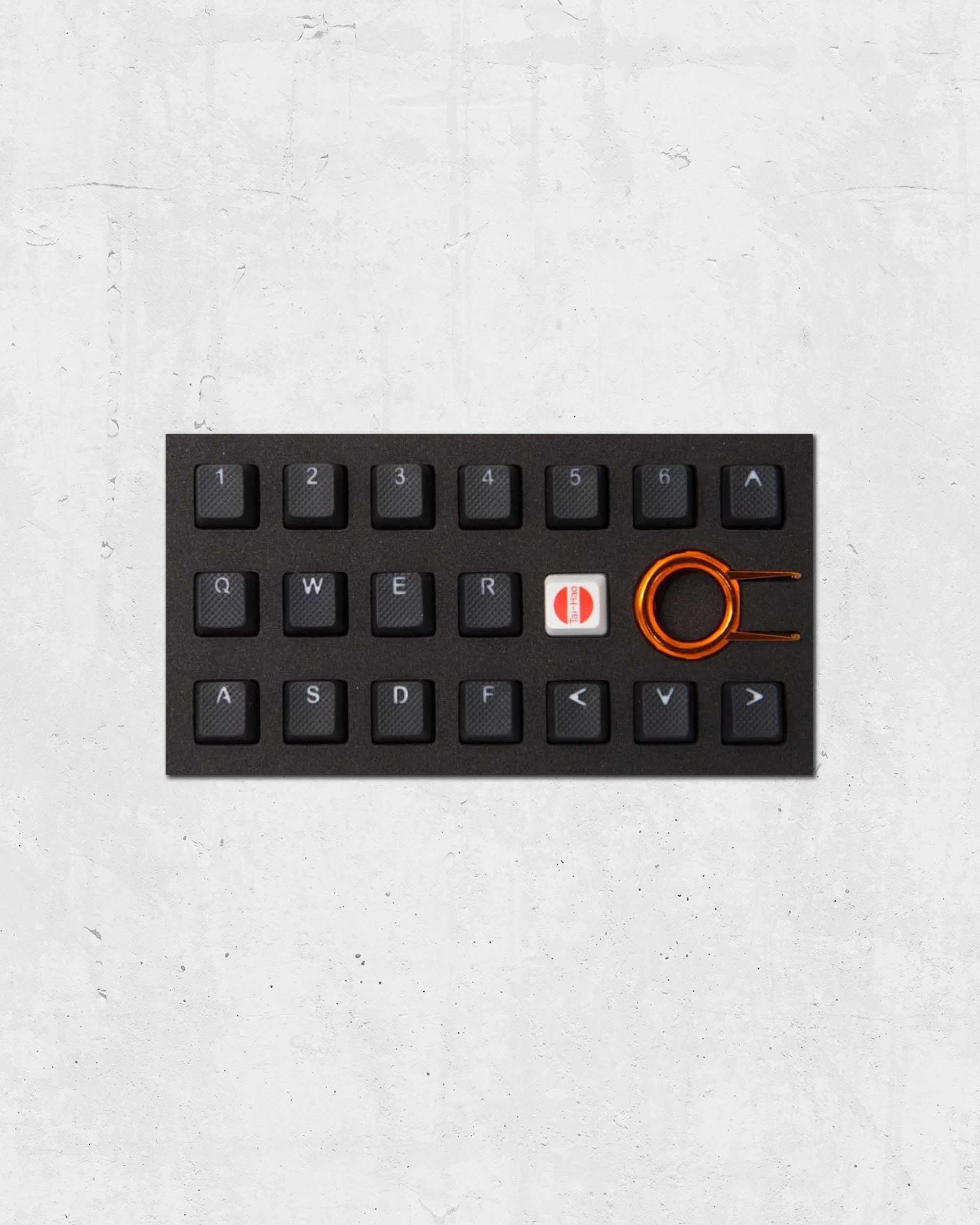 TAI-HAO Rubber Gaming Backlit Keycaps Set
