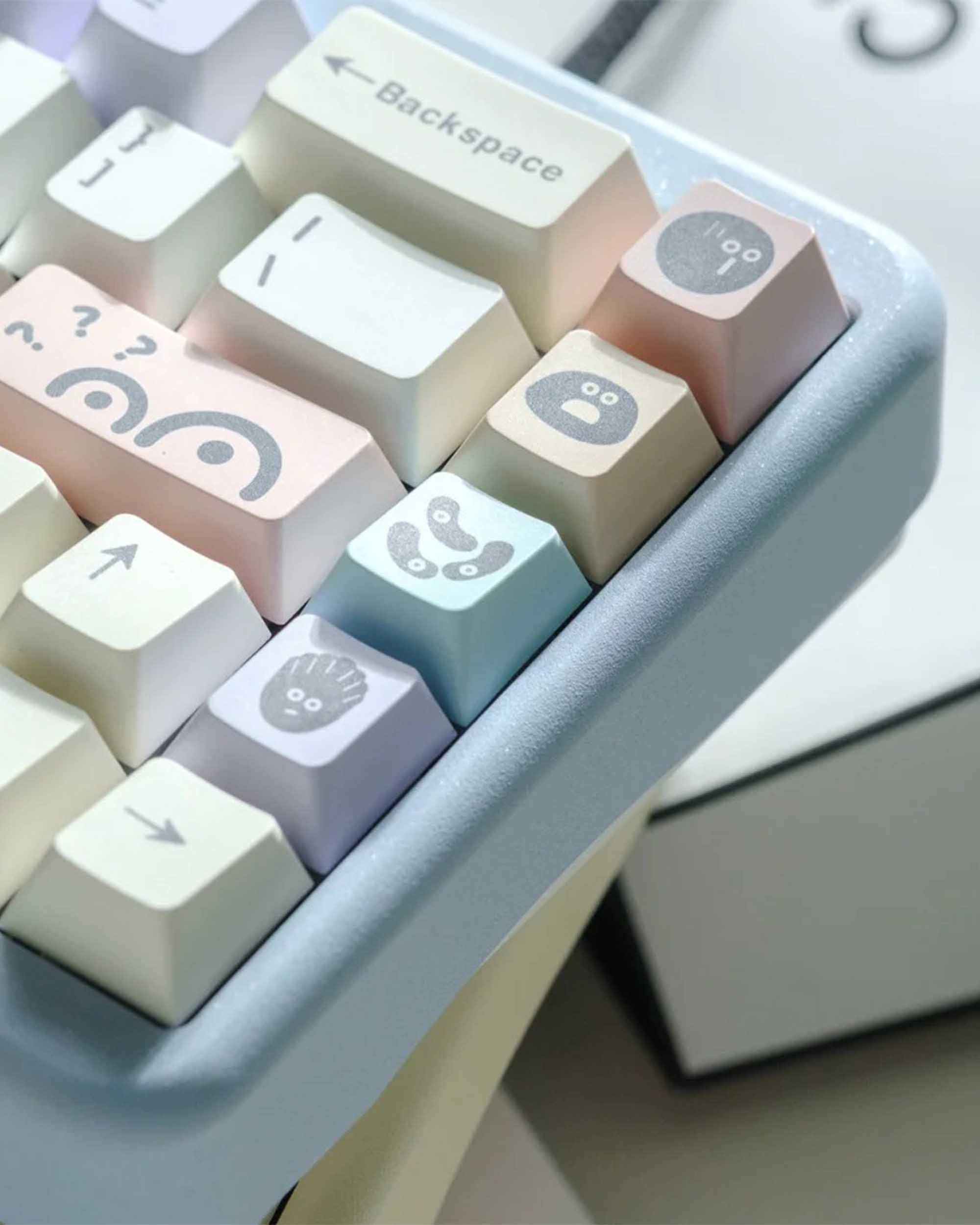 TUTKEYS X KOKOKEY Macaron Burnt Dessert Keycaps Set