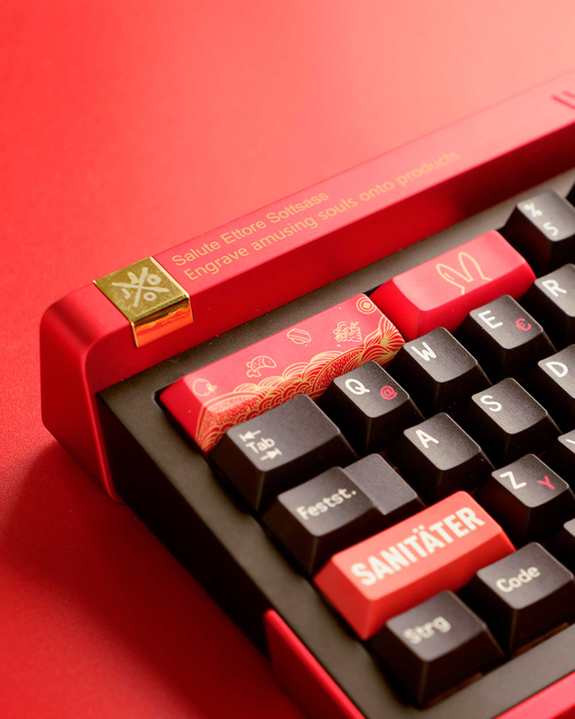 Tutkeys Year of Dragon Building Blocks Set