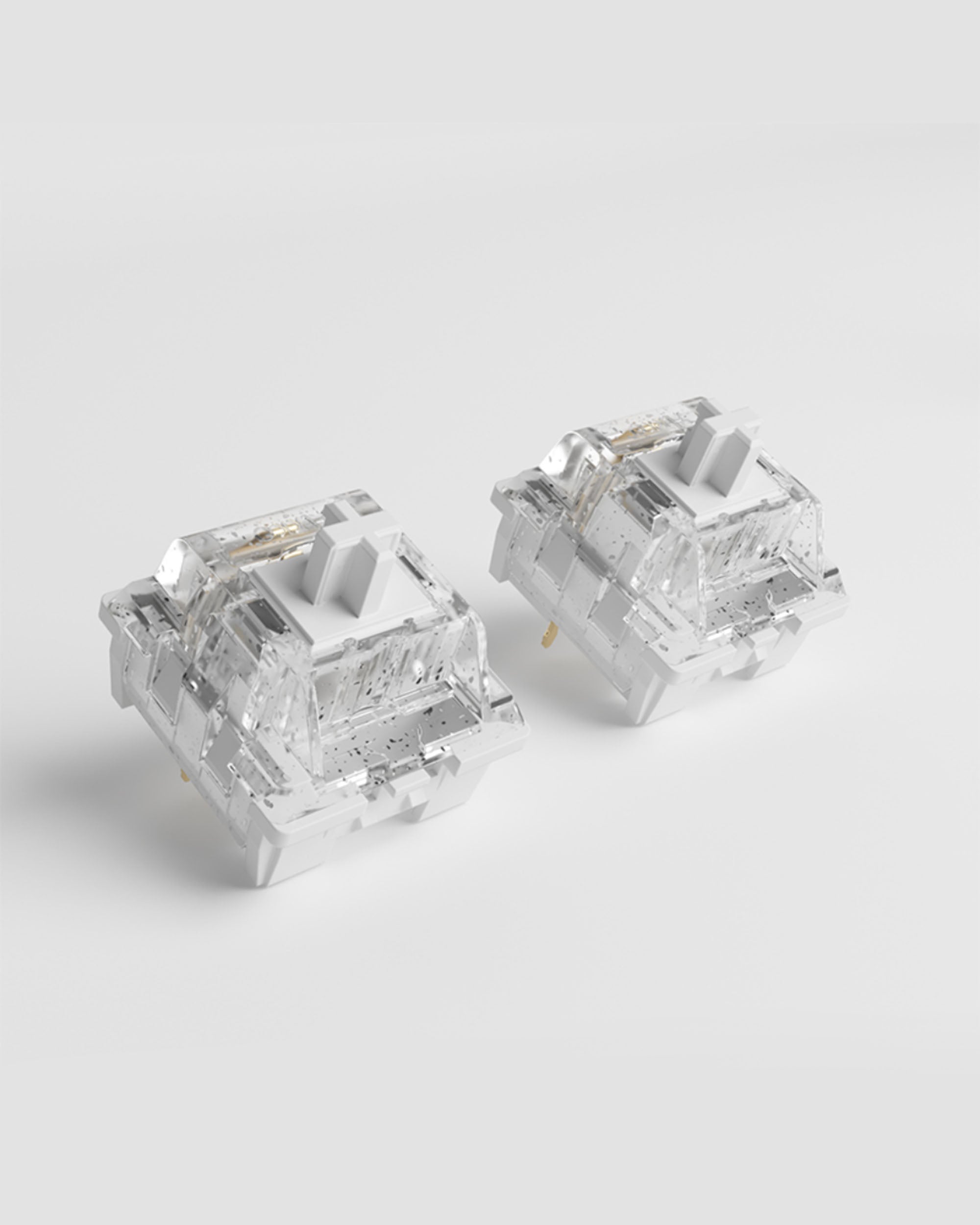 AKKO CS Wine White - Tactile Switch