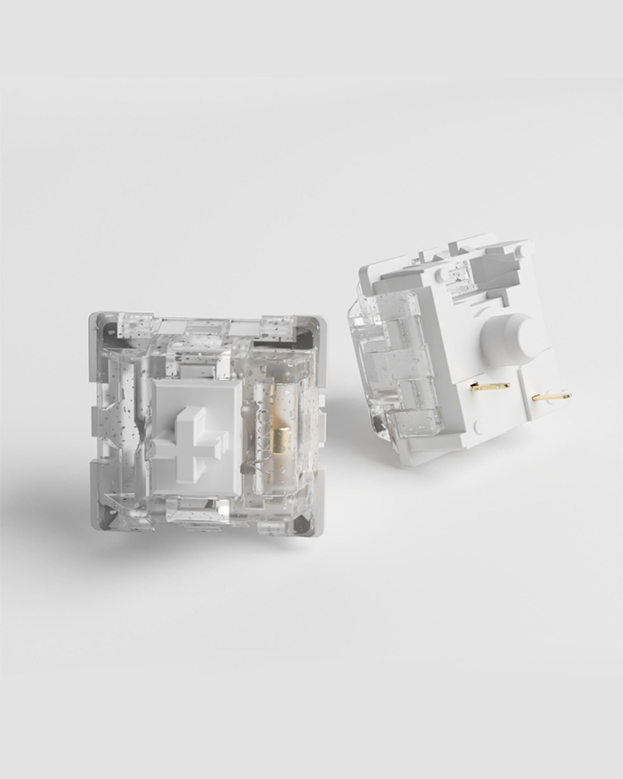 AKKO CS Wine White - Tactile Switch