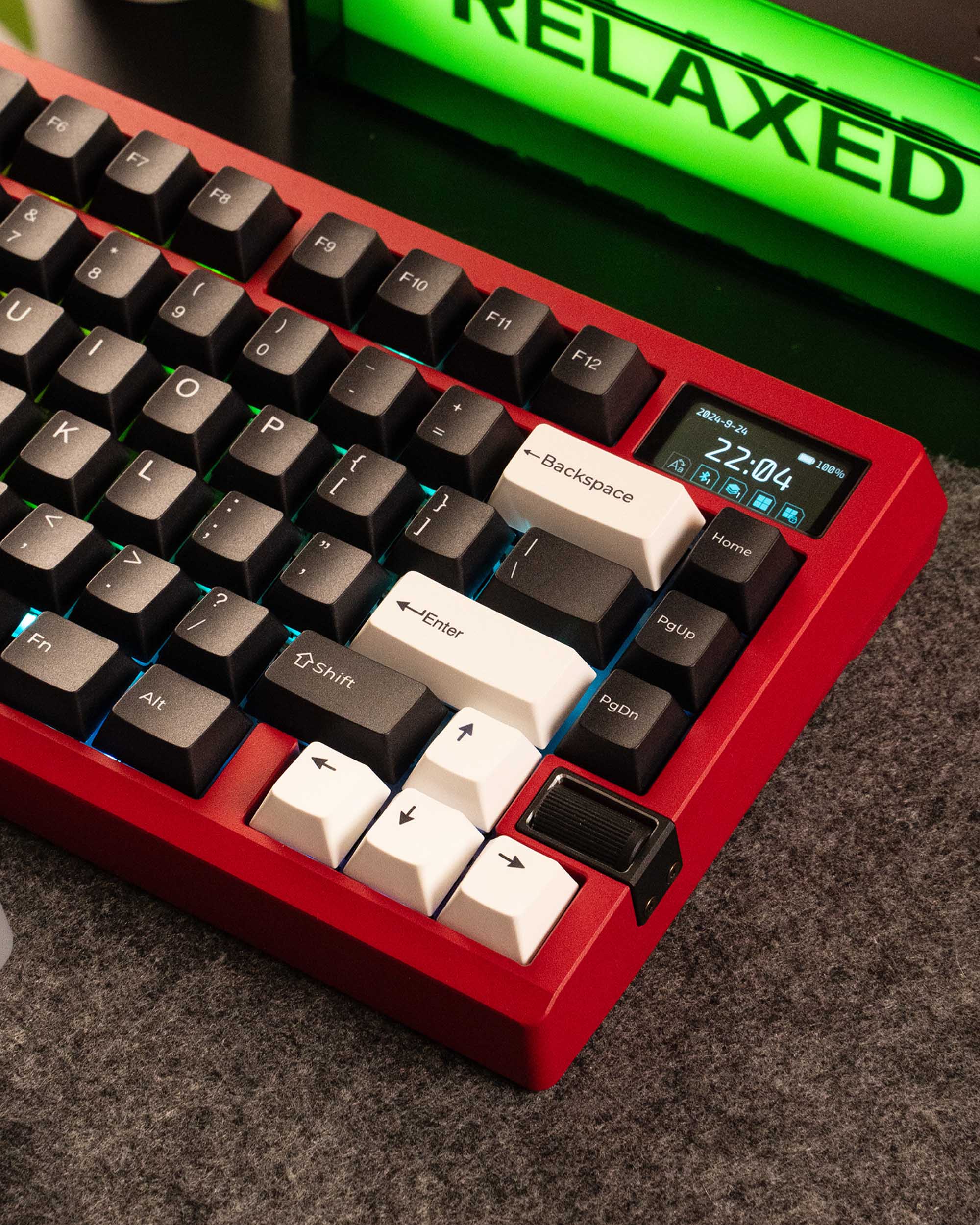 WOB Keycaps Set