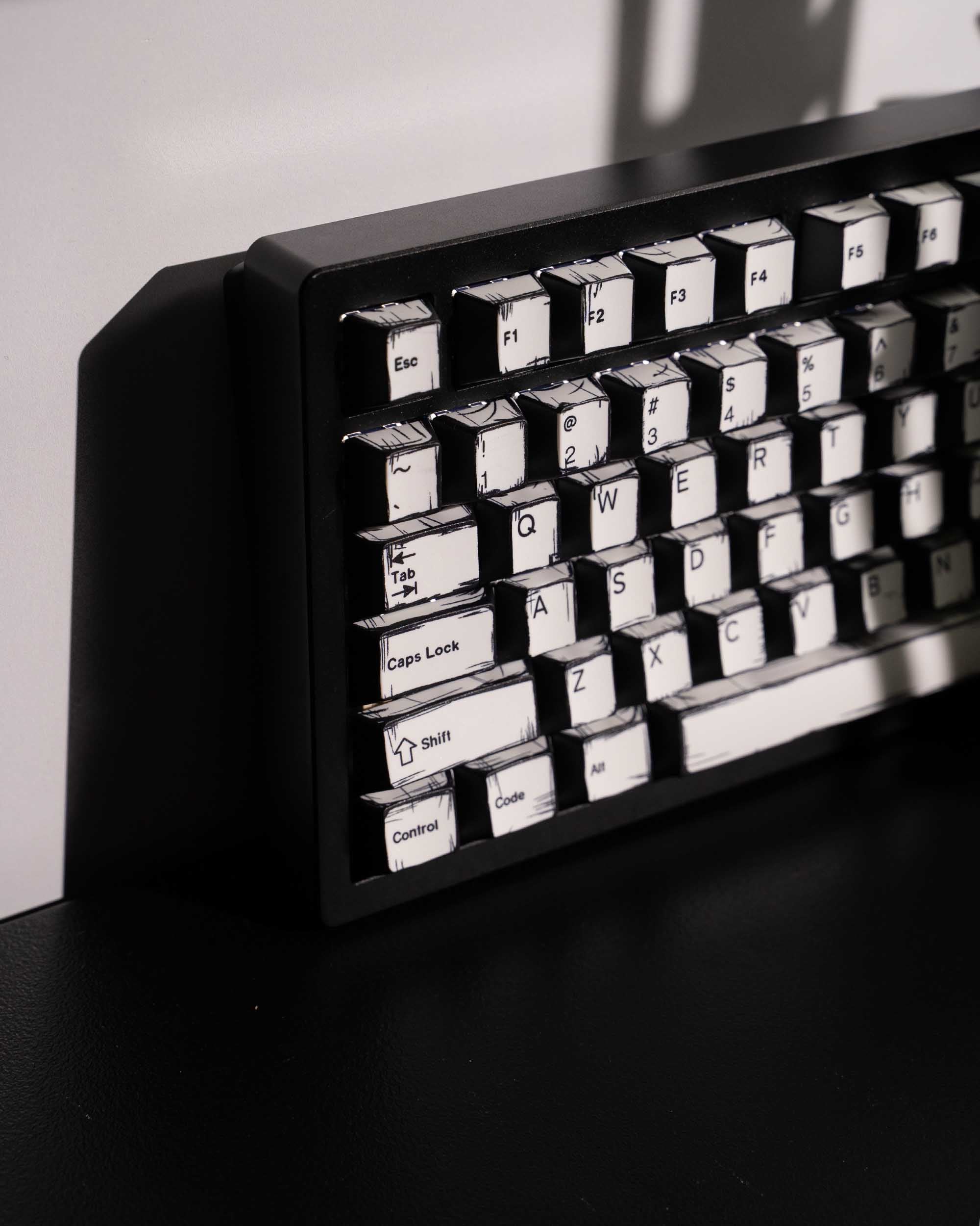 Comics Mixed Lights Keycaps Set