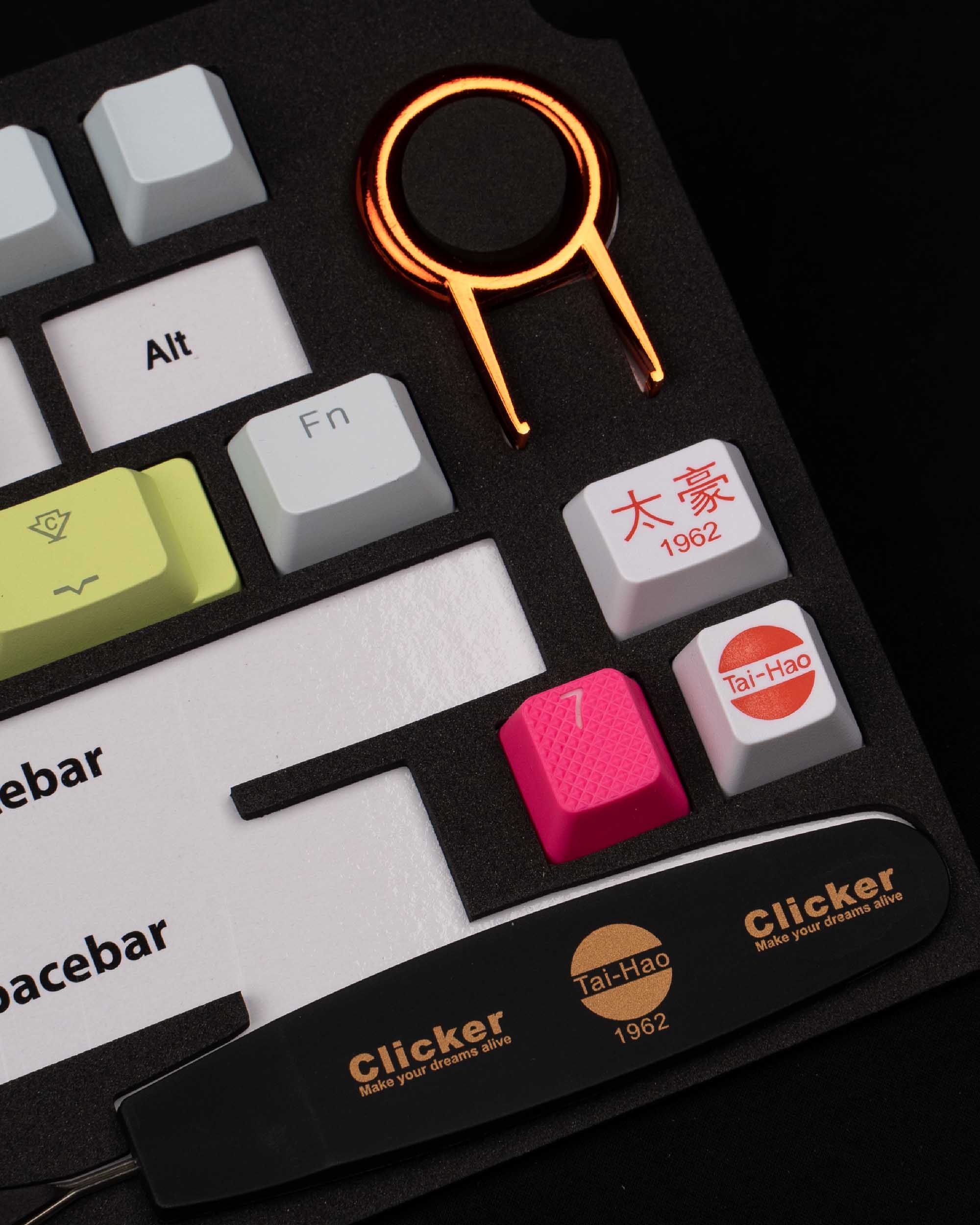 TAI-HAO Keycaps Set