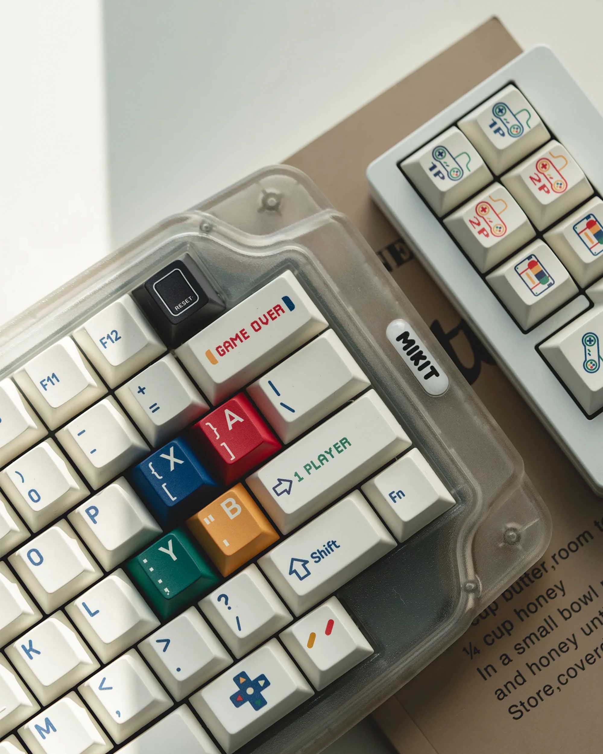 FBB SFC 1990 EN-JP Keycaps Set