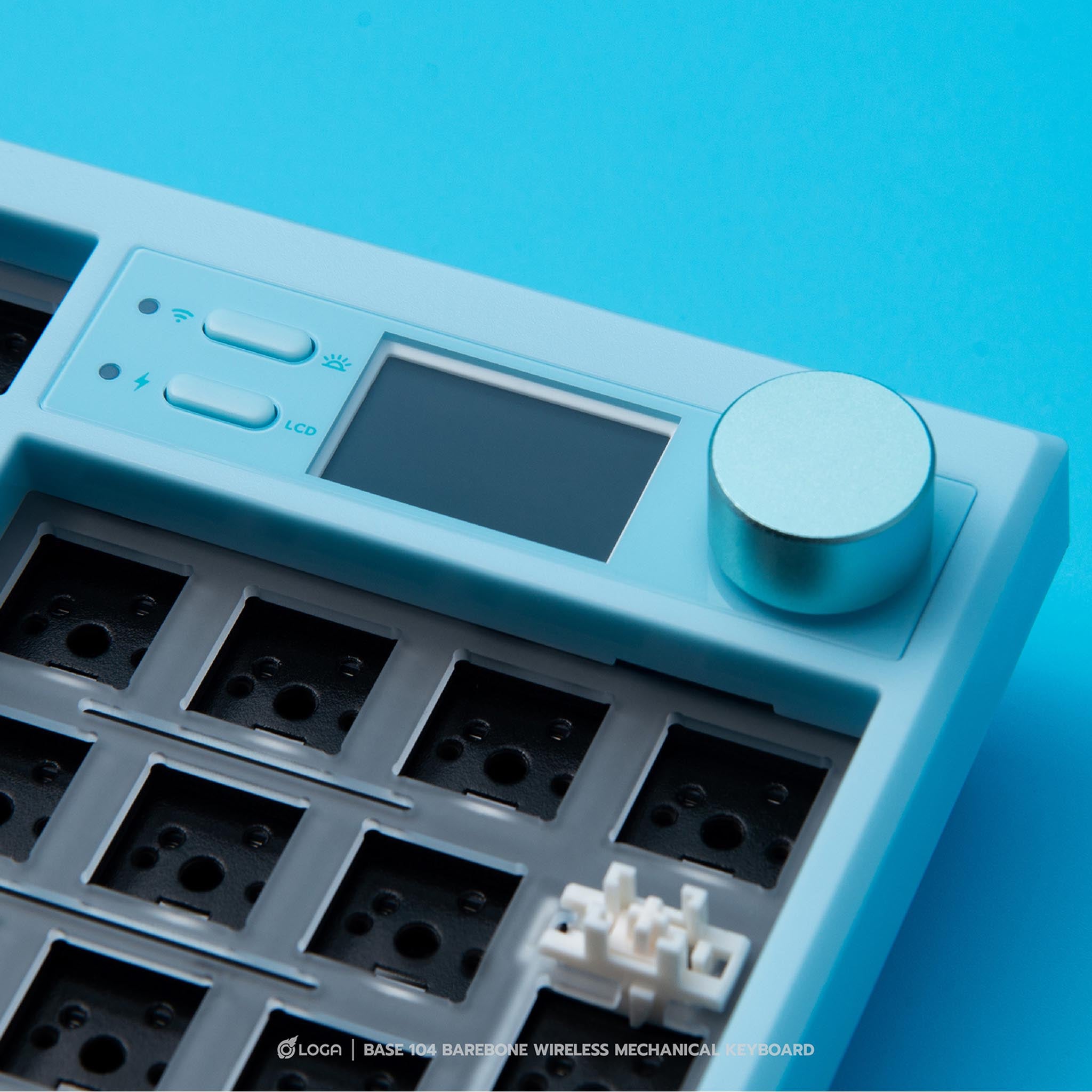 LOGA Base 104 Full Size Barebone