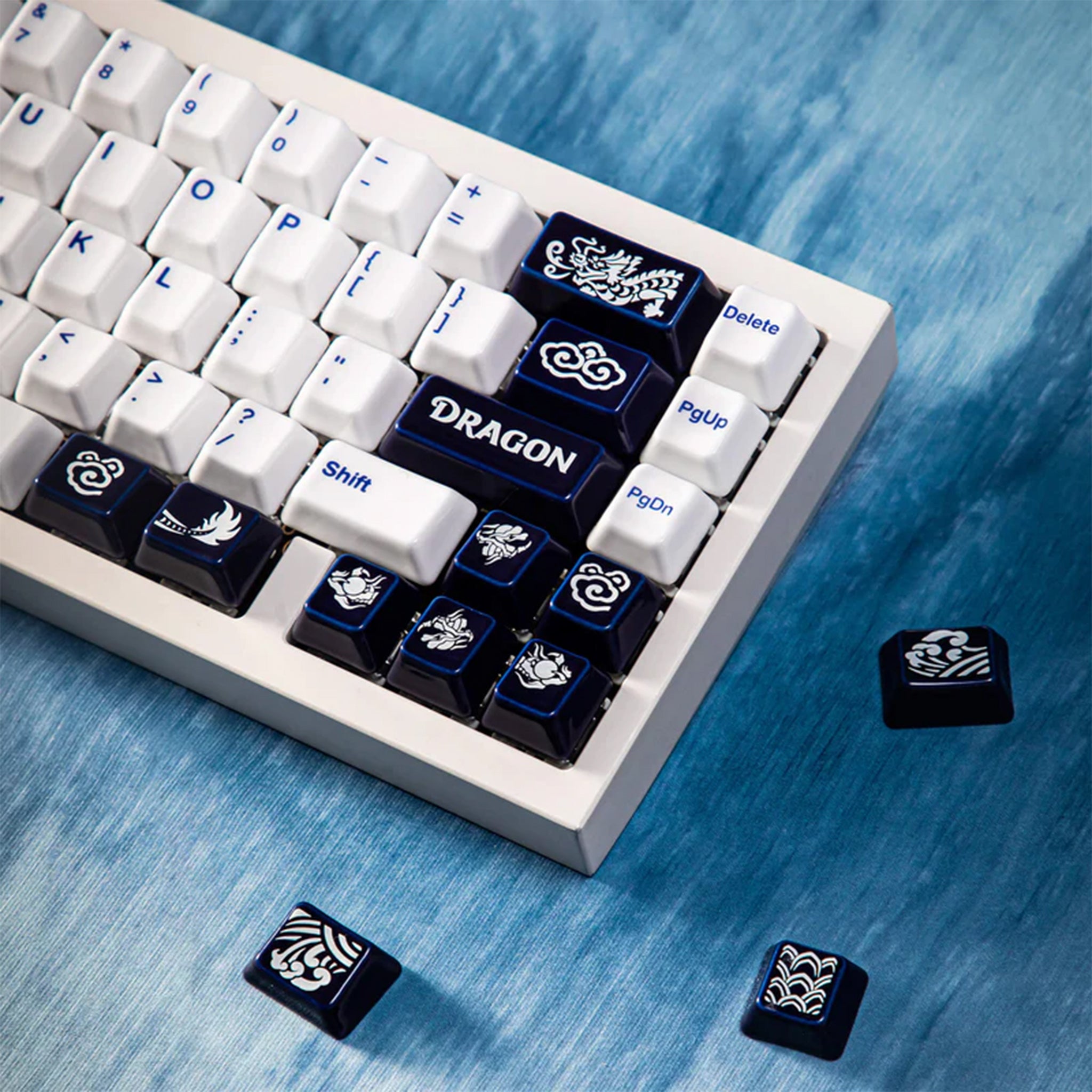 Cerakey Dragon Novelty Ceramic 24 Keys