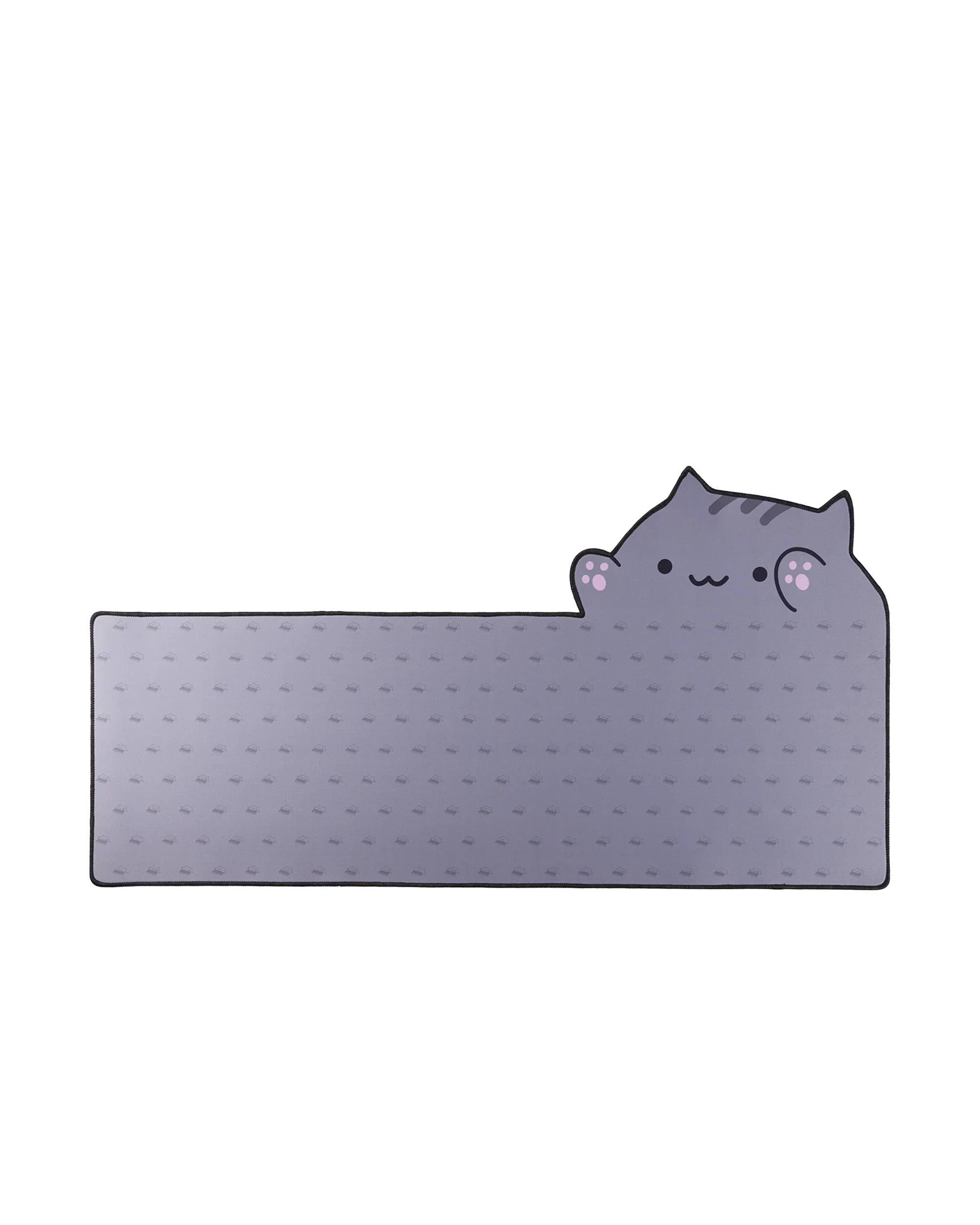 Clickitty Clackitty Catpads Deskmat