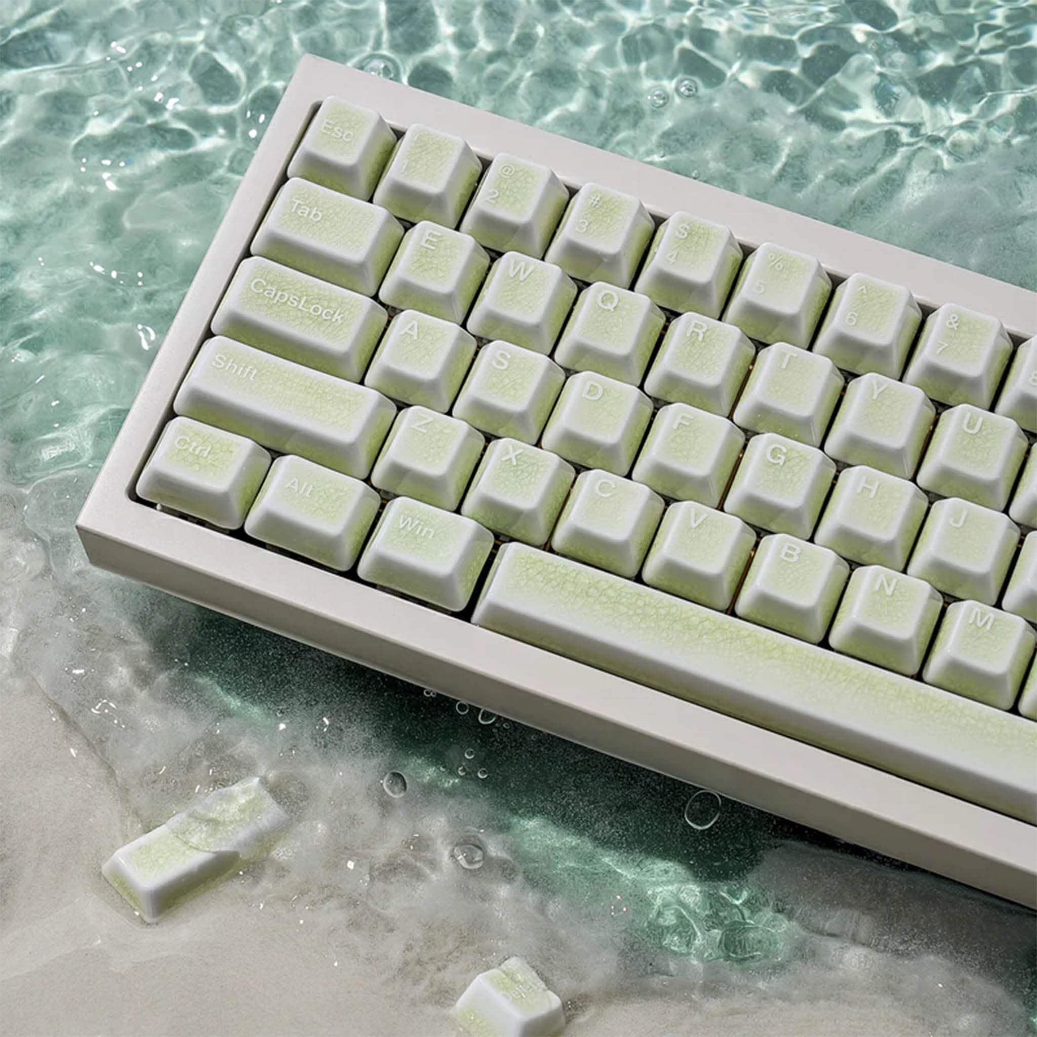 Cerakey Ceramic Full Keycap Set